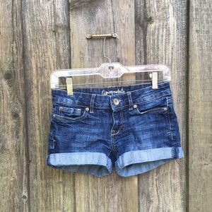 Stylish jean shorts from Aeropostale!
